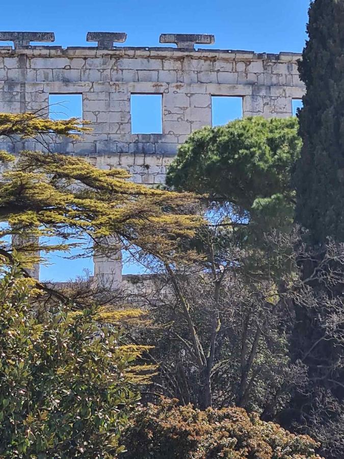 Apartment Trixi Maksimijan Pula Dış mekan fotoğraf